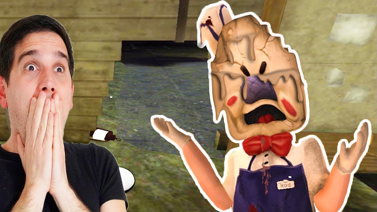 HO SCOPERTO UN PASSAGGIO SEGRETO IN ICE SCREAM 3!!! IL GELATAIO CATTIVO!!