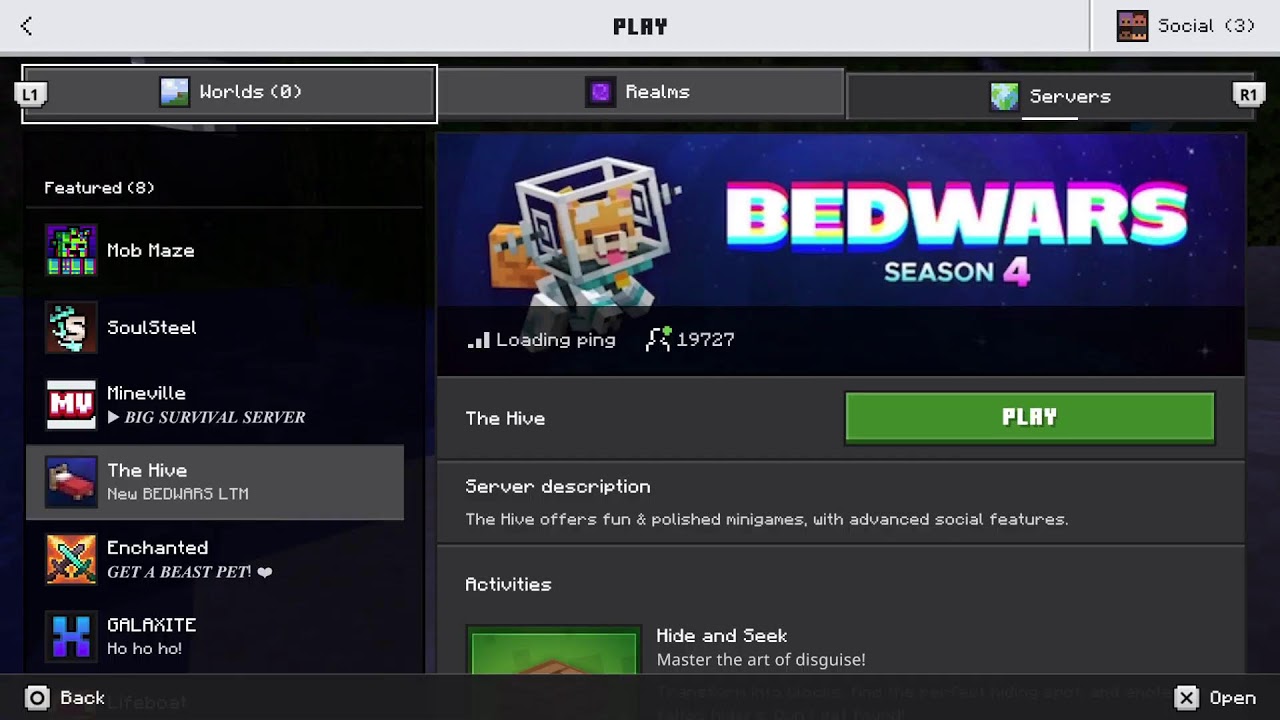 A New Start. (Minecraft)