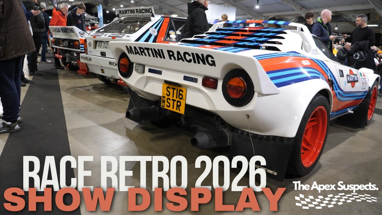 Race Retro 2026 Show Display