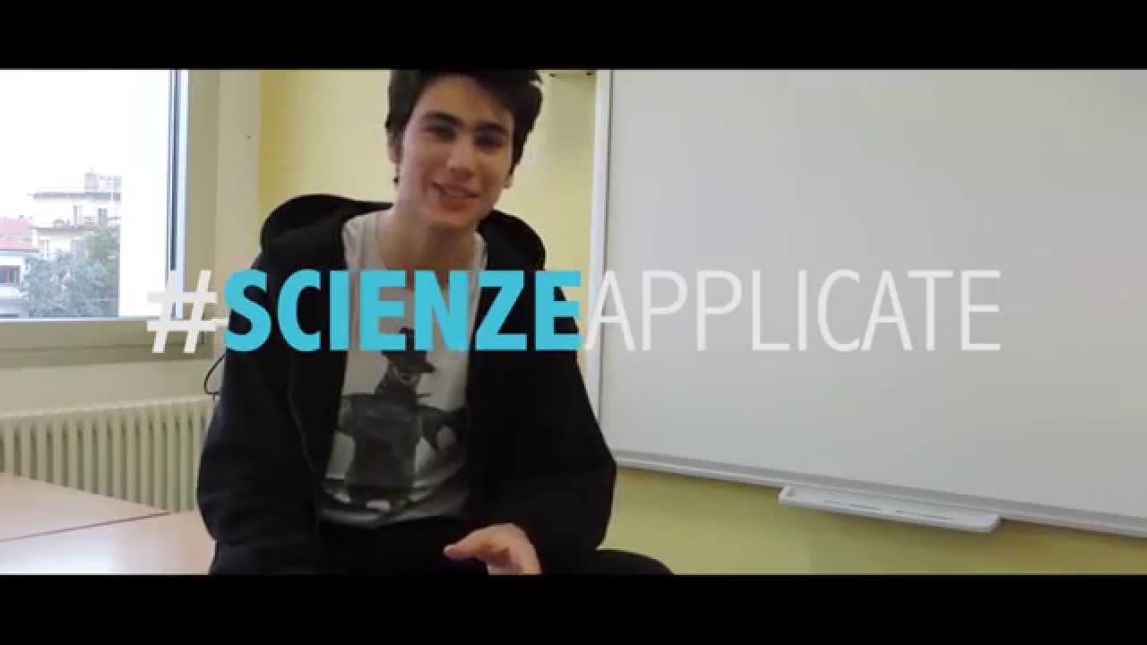 Presentazione liceo delle scienze applicate