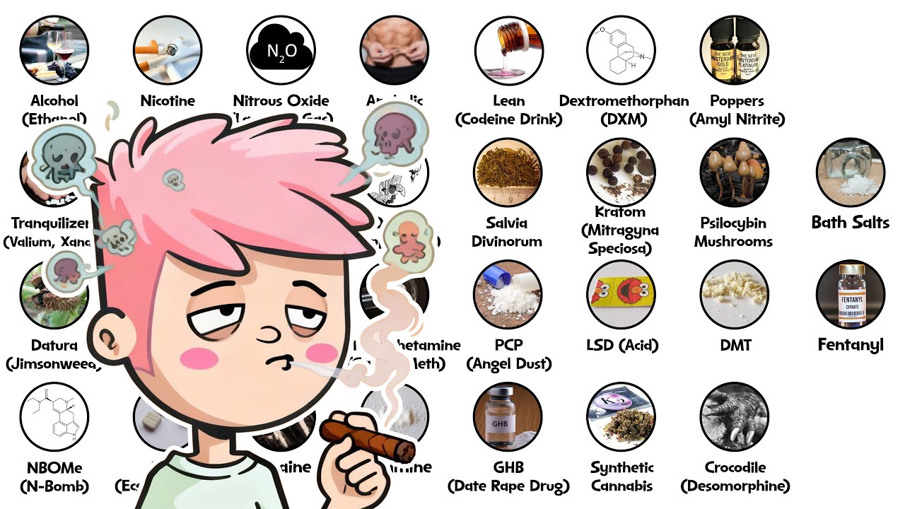 Every Stimulant Explained in 16 Minutes | 0 IQ Explained