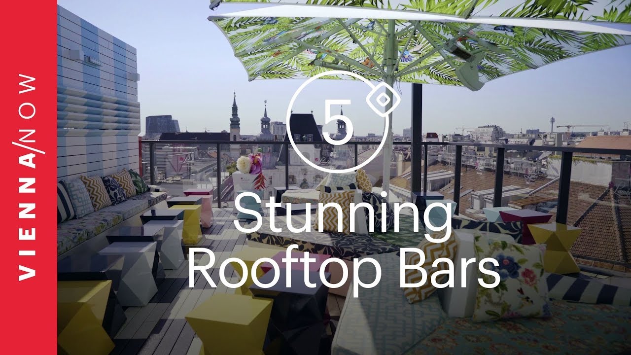 5 stunning rooftop bars in Vienna | VIENNA/NOW Top Picks