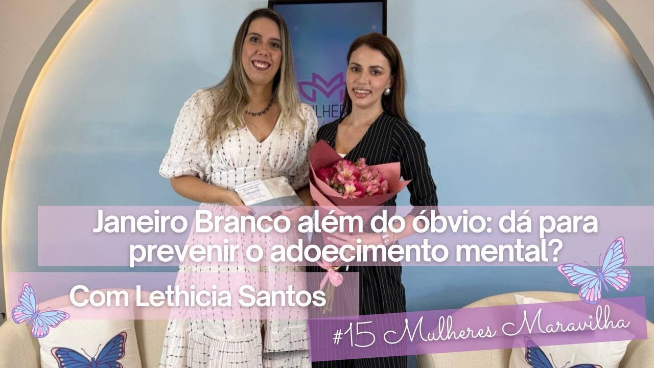 Lethícia Santos - MULHERES MARAVILHA #14