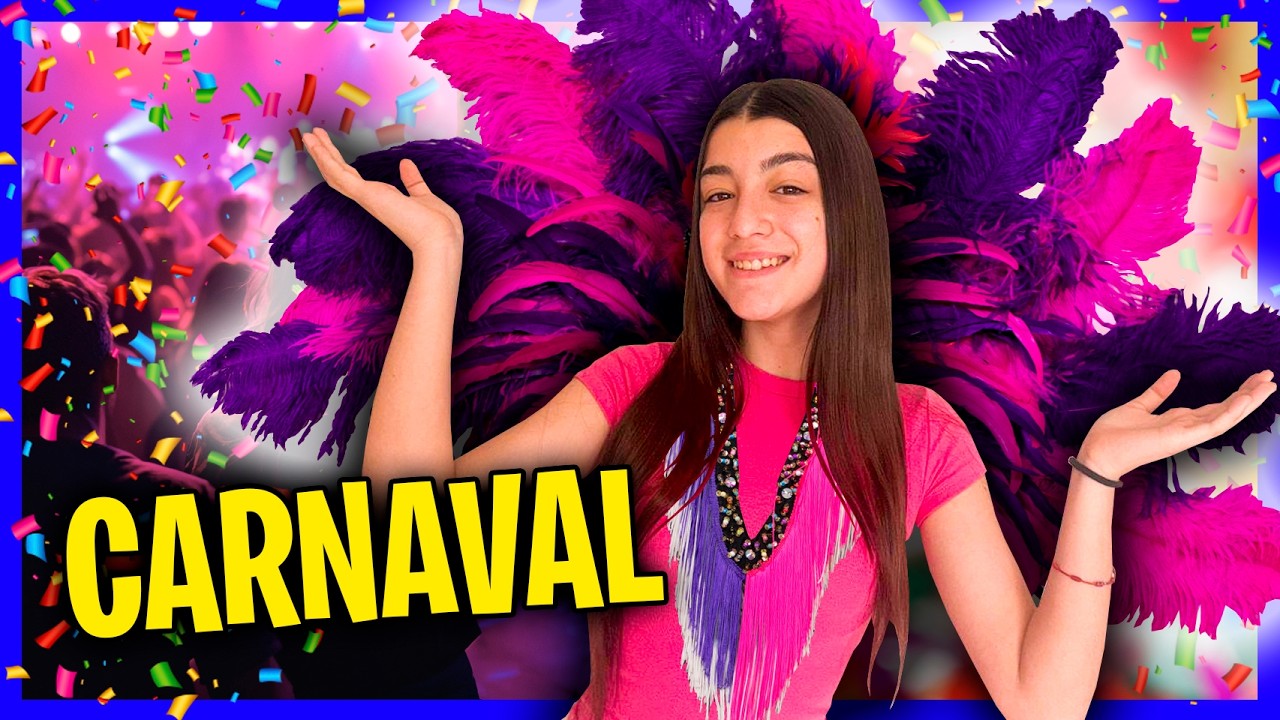 ASÍ FUE MI LOCO DÍA DE CARNAVAL! TE VAS A REIR DE LO QUE PASÓ AL FINAL