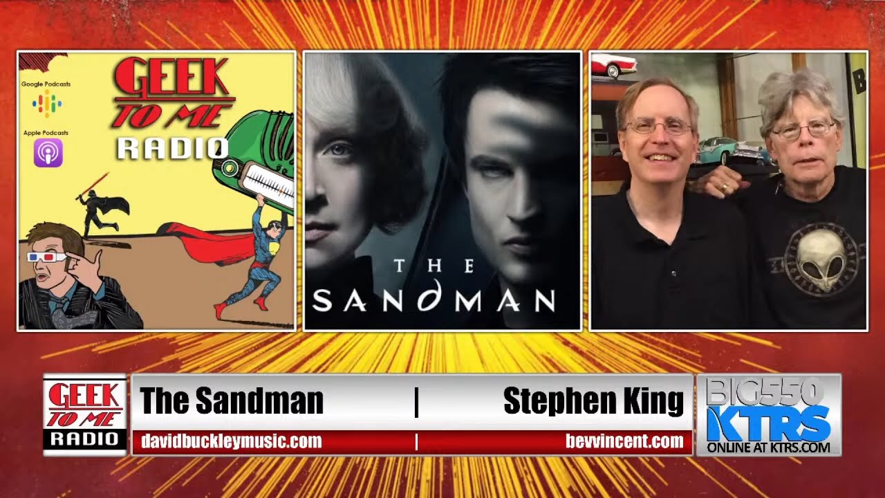 320-Stephen King with Bev Vincent-The Sandman with David Buckley