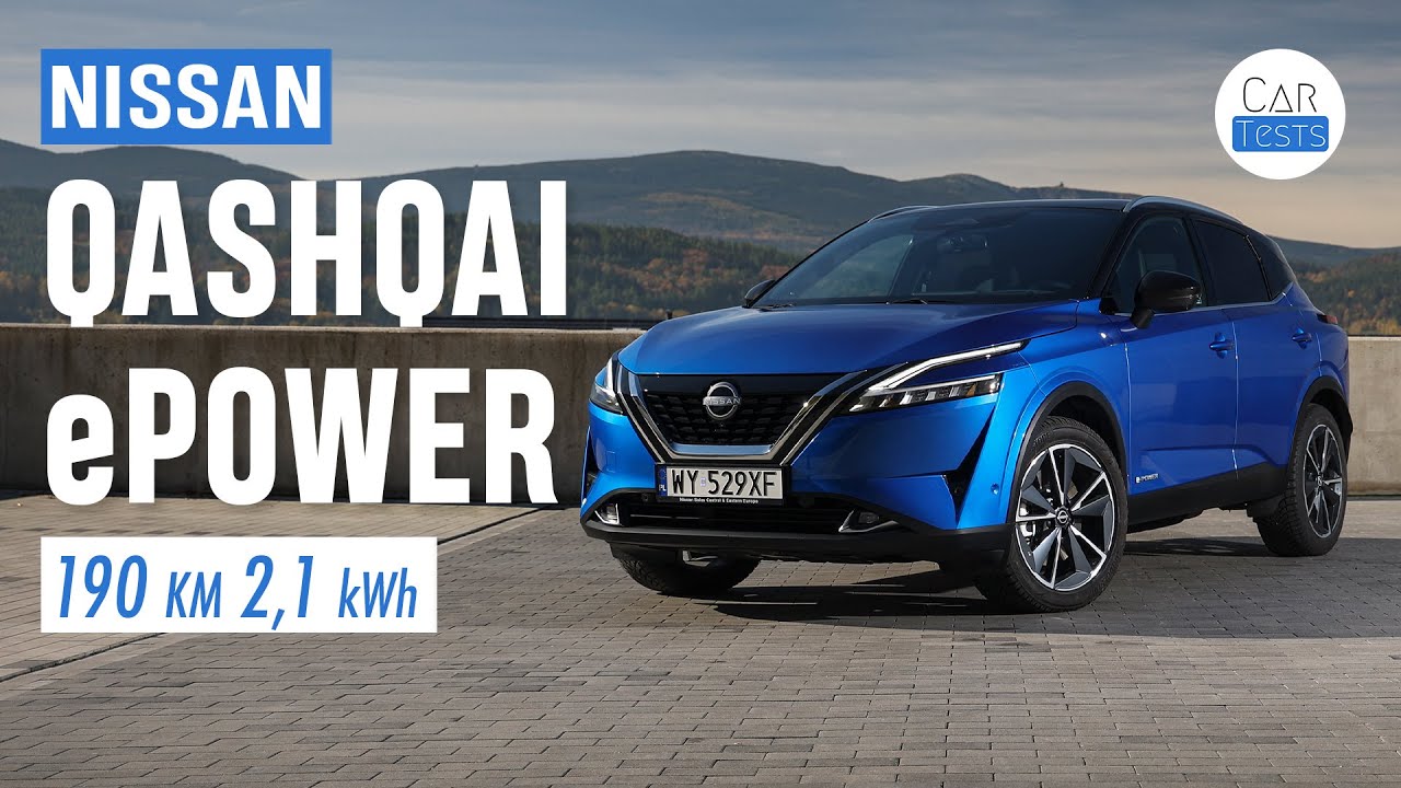 Nissan Qashqai e-Power 2023: Ile pali i czy nadal tak dobry po 2 tygodniach testów?