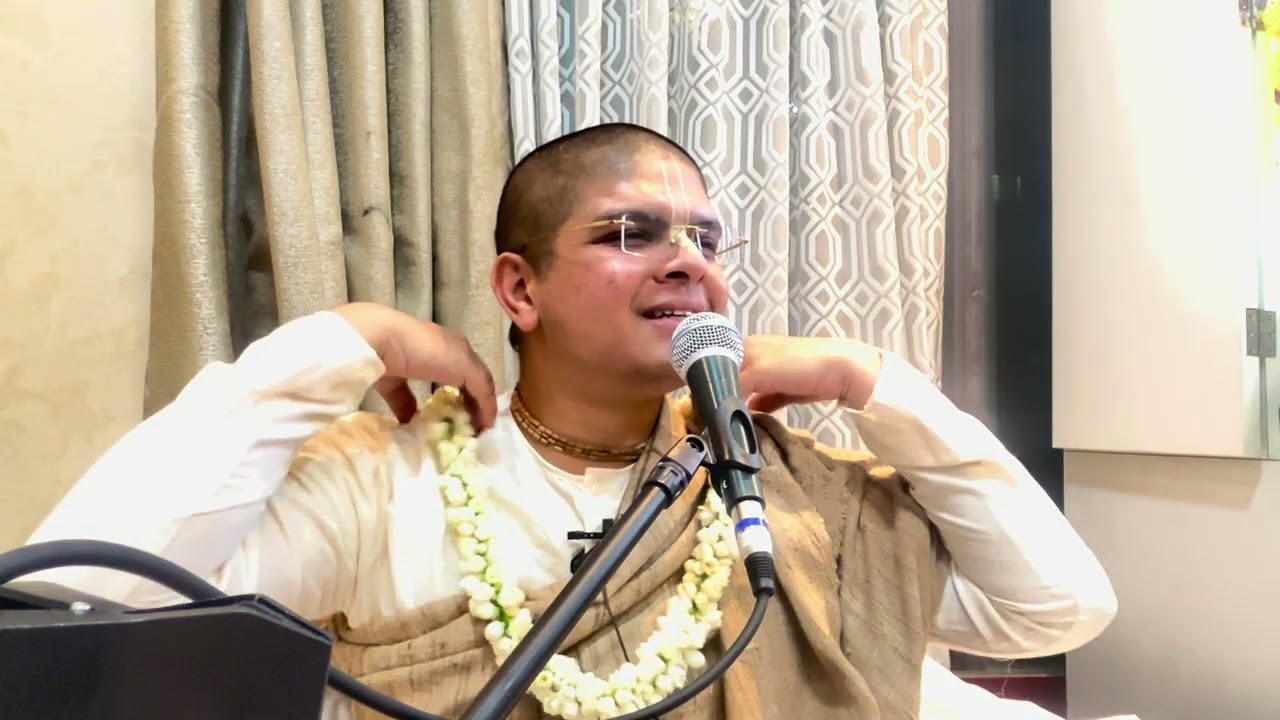 Lord Śrī Caitanya Mahāprabhu Instructs Śrīla Rūpa Gosvāmī - Kanhaiyadesh - 18 March 2025
