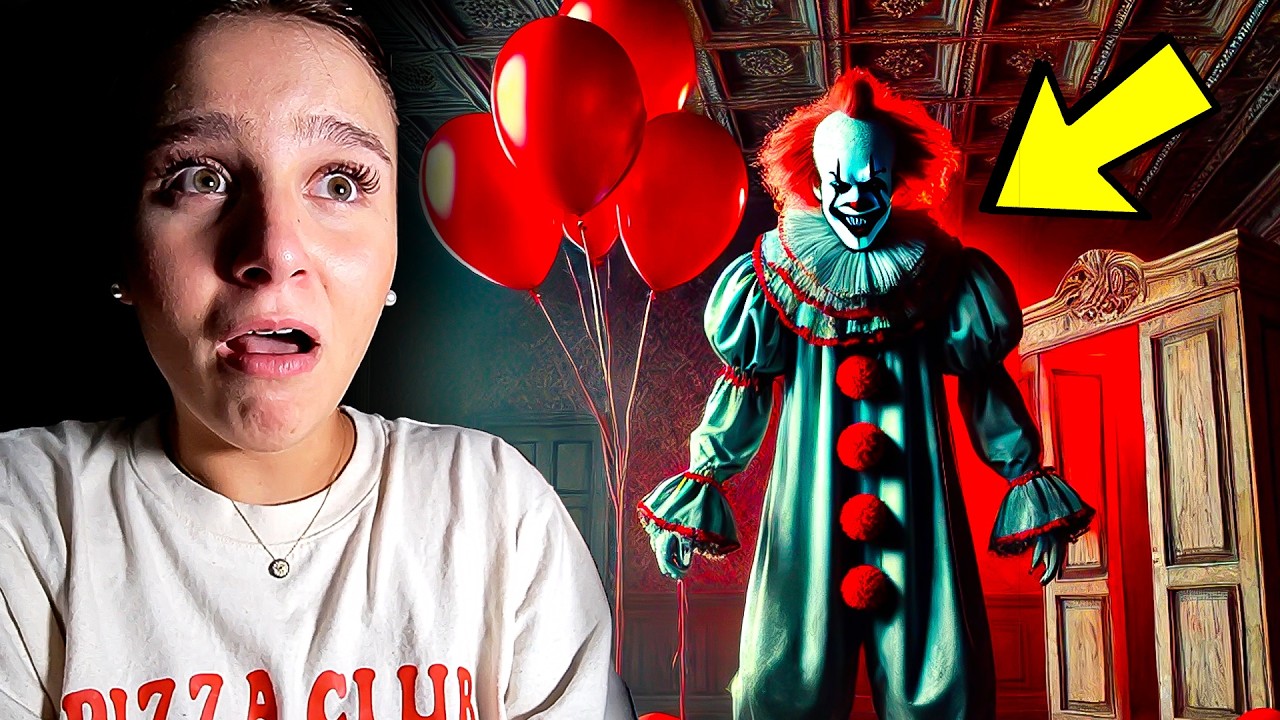 HORROR CLOWN hat uns gefunden ! 😫🩸(Angst) - Celina