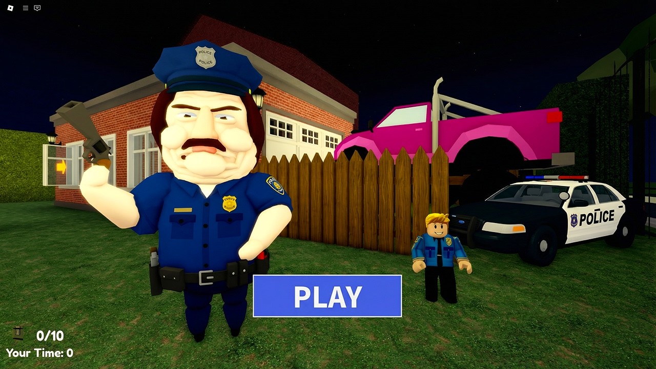 BEN'S HIDEOUT ESCAPE! OBBY Roblox Update All Morphs Unlocked Full Gameplay