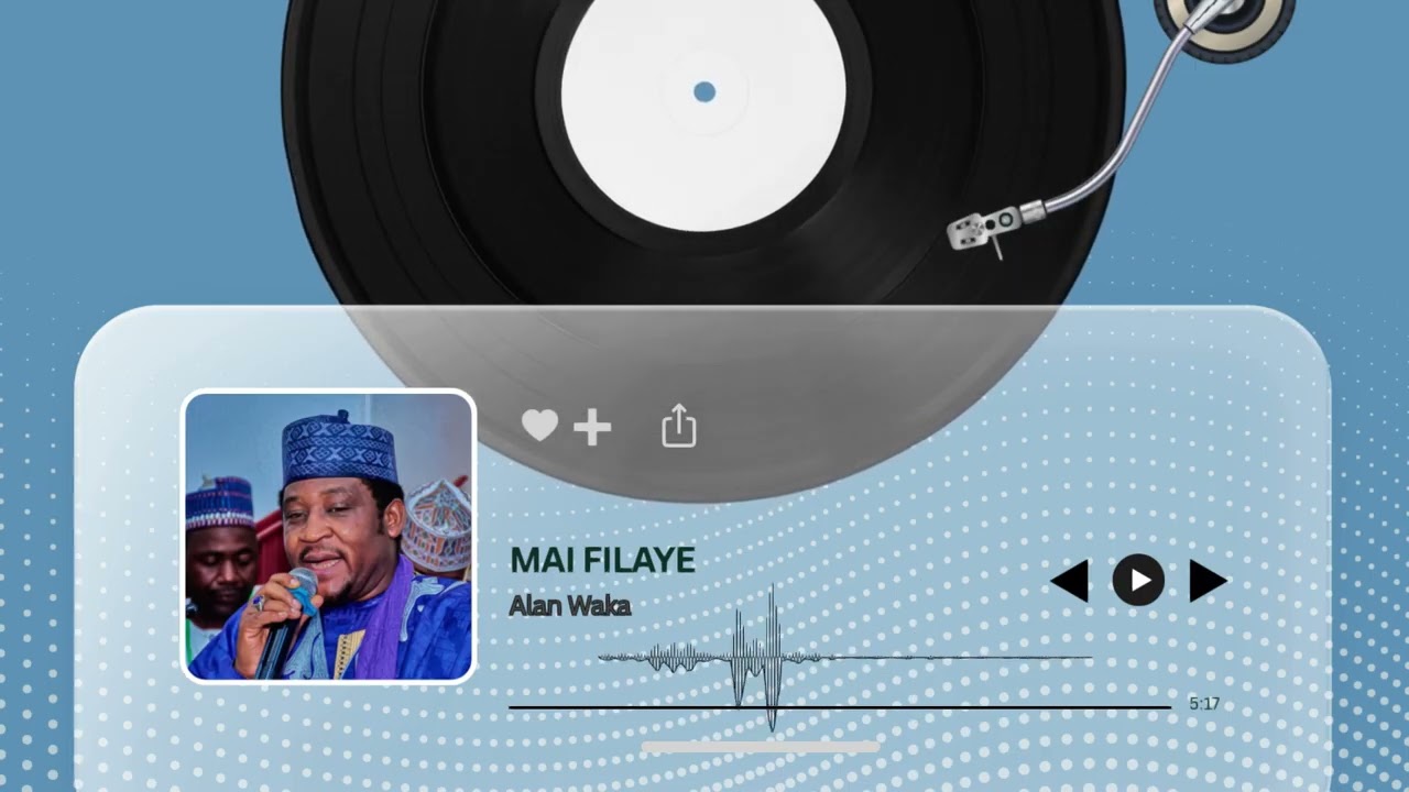 Alan Waka - Mai Filaye