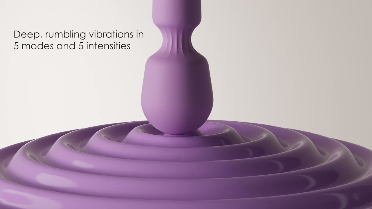Emma Neo 2 - Powerful & Interactive Wand Vibrator