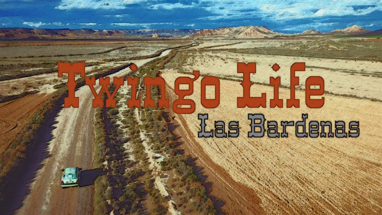 Bardenas : l'aventure Twingo la plus humide à ce jour !