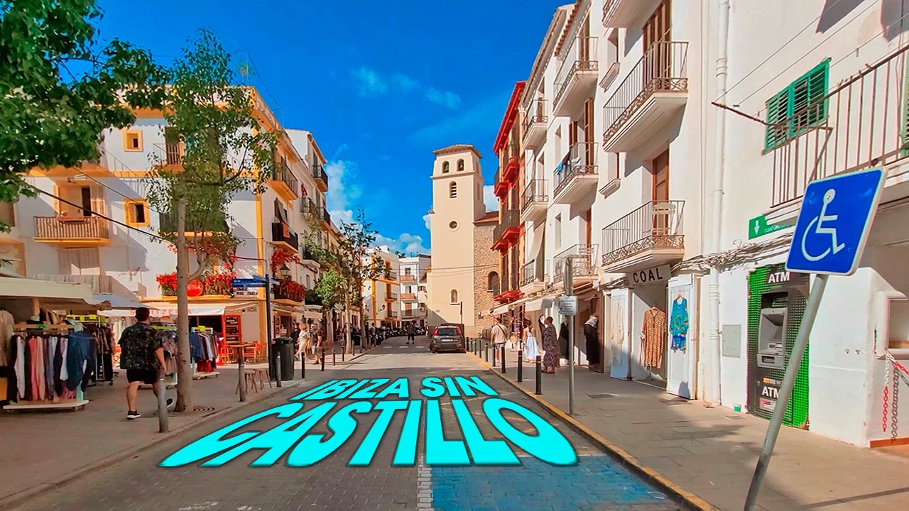 Exploring Ibiza Old Town | Crafts, and Character
