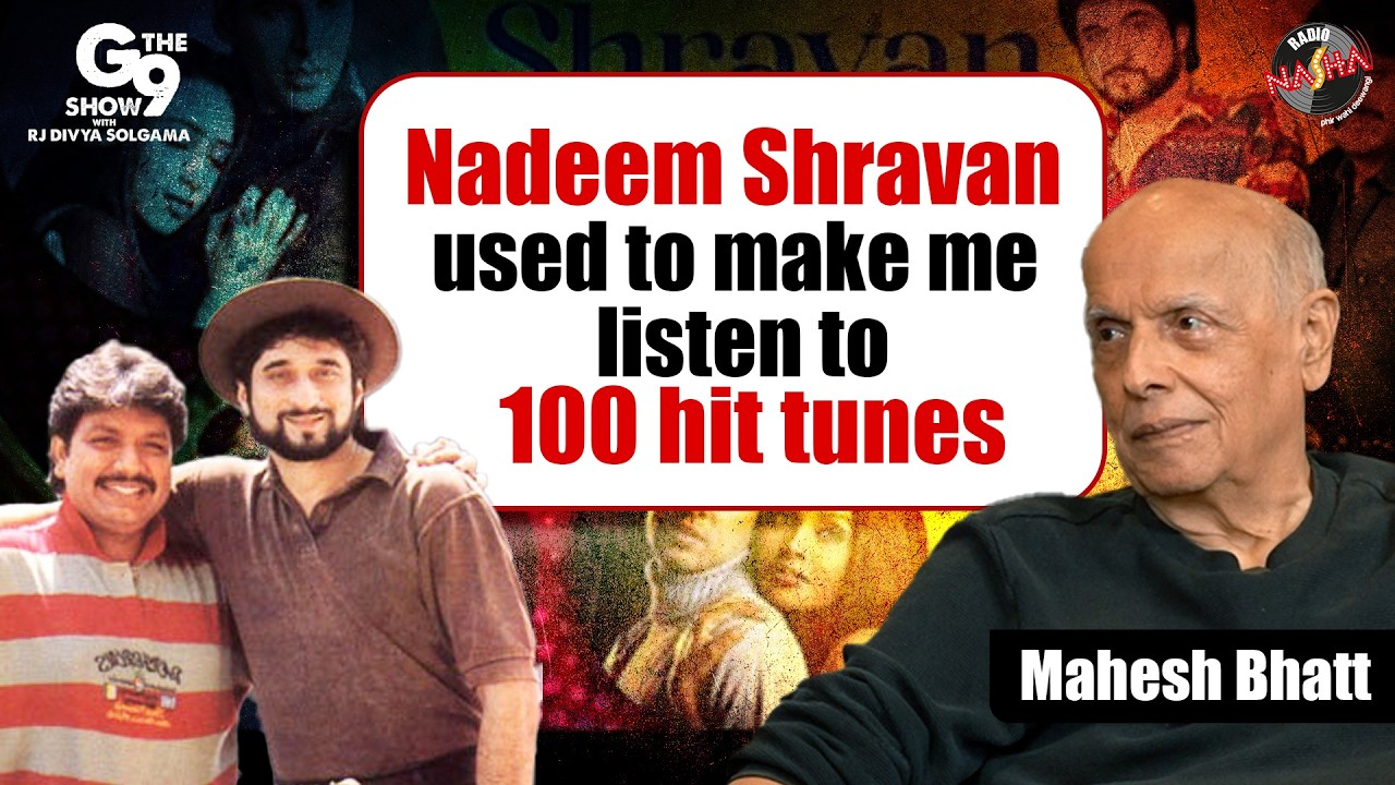 Mahesh Bhatt on Kumar Sanu, SRK, Nadeem Shravan, Anu Malik, Aryan Khan,The B***ds Of Bollywood,&more