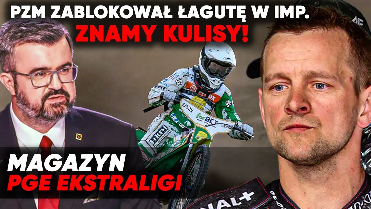 Magazyn PGE Ekstraligi. Goście: Sikora, Łaguta i Karczewski