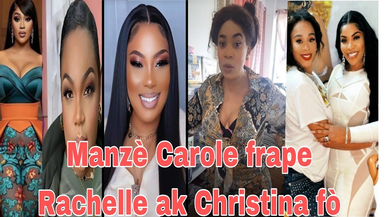 Manze Carole frapé Christina ak Rachelle/Lidi Rachele kap detwi Blondedy lifè konplo souli pou tiyel