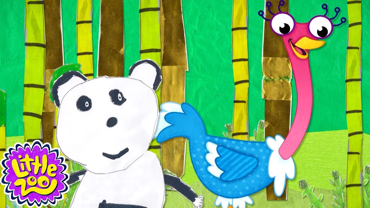 Helping Friends with Olive 🫶 | Kindness for Kids | Olive the Ostrich | Little Zoo