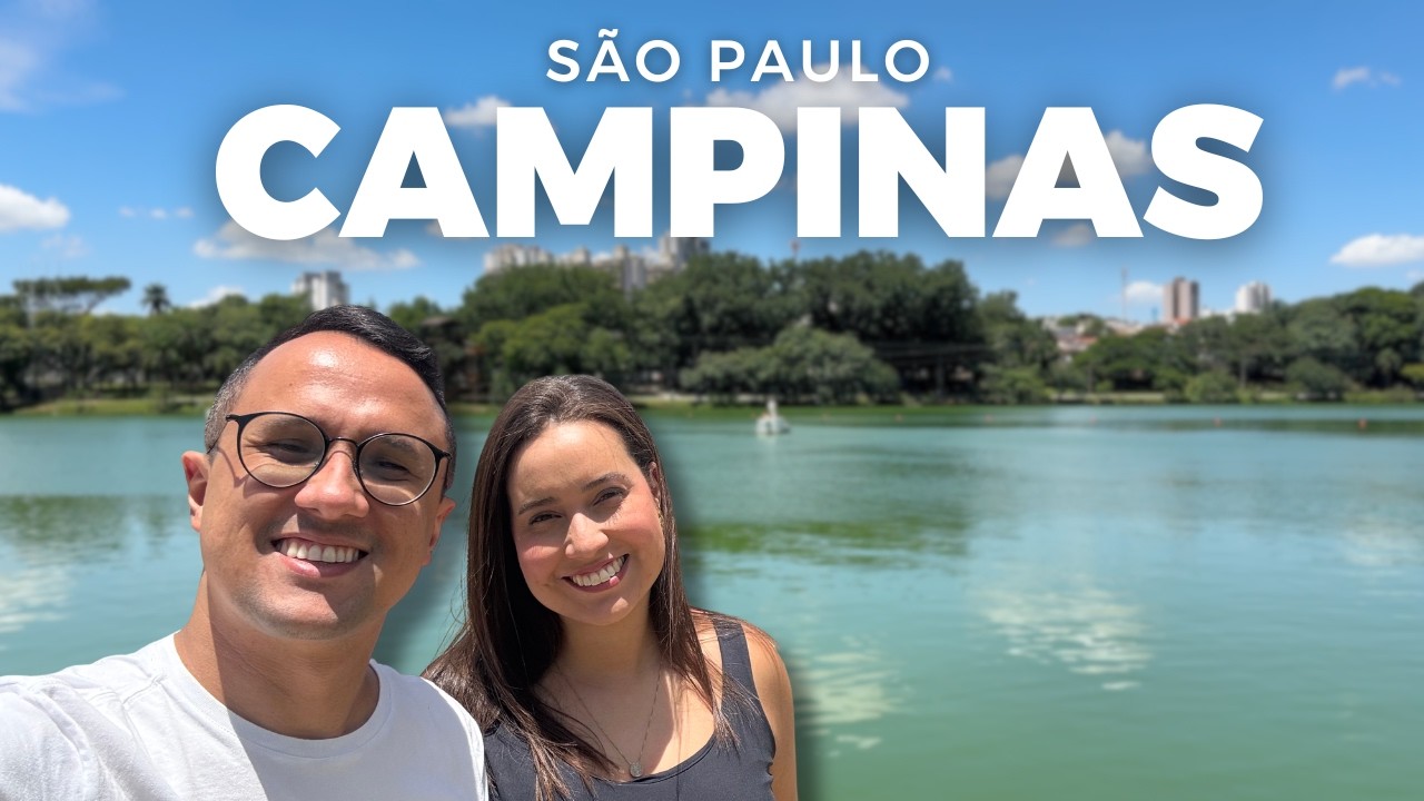 O Que Fazer em CAMPINAS SP | Roteiro Completo com Passeios, Restaurantes e Pre&ccedil;os