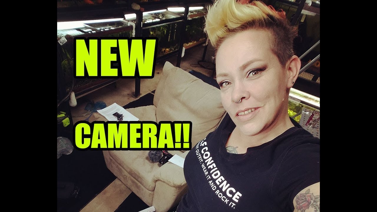 Setting up and using my NEW camera! A day in the Life of a Fish Pimp