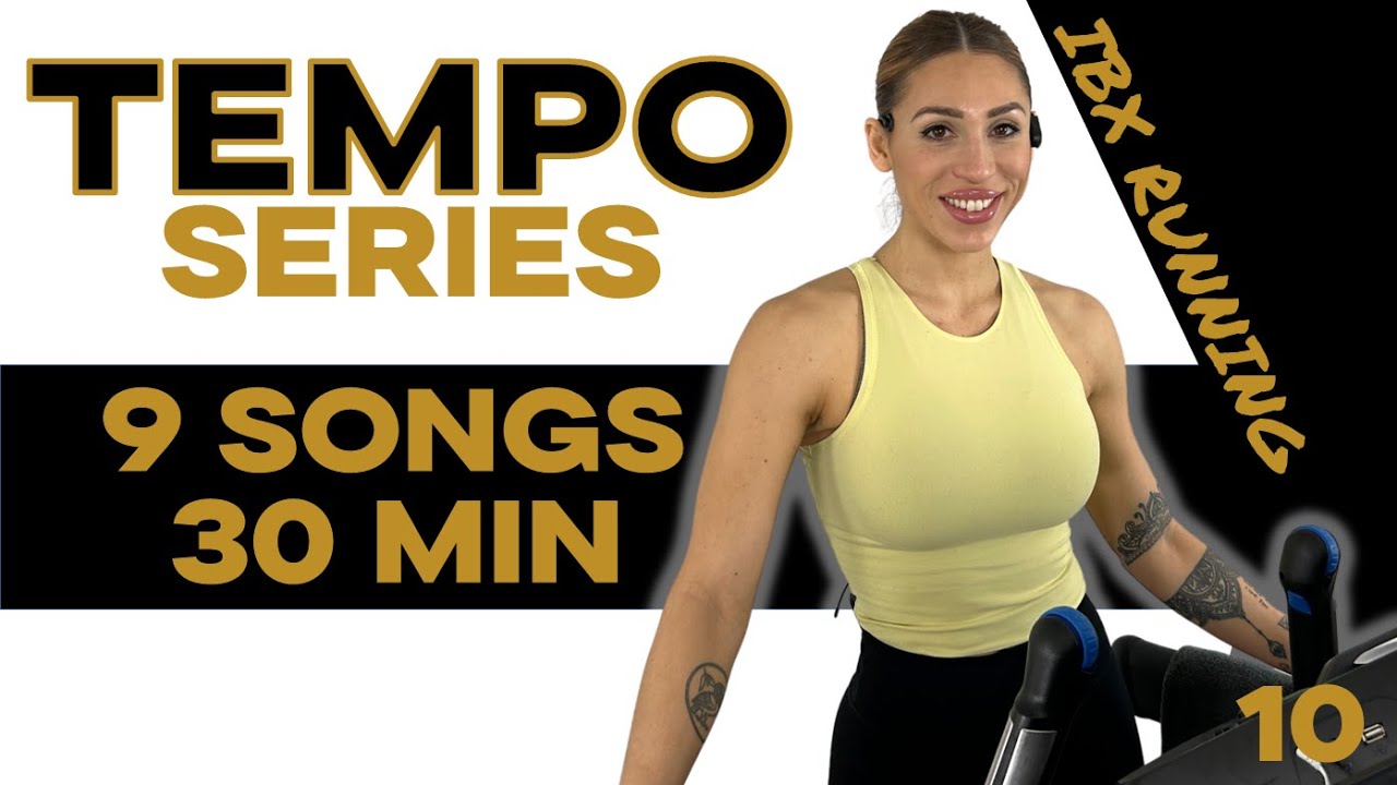 Endurance Interval Tempo Series! | Treadmill Music Run