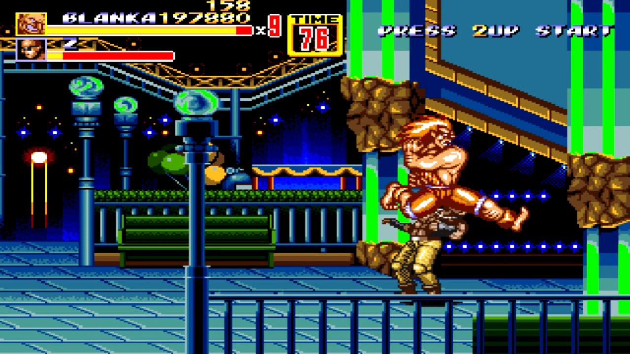 Streets of Rage 2 - Blanka playthrough (NEW LINK ADDED 2024)
