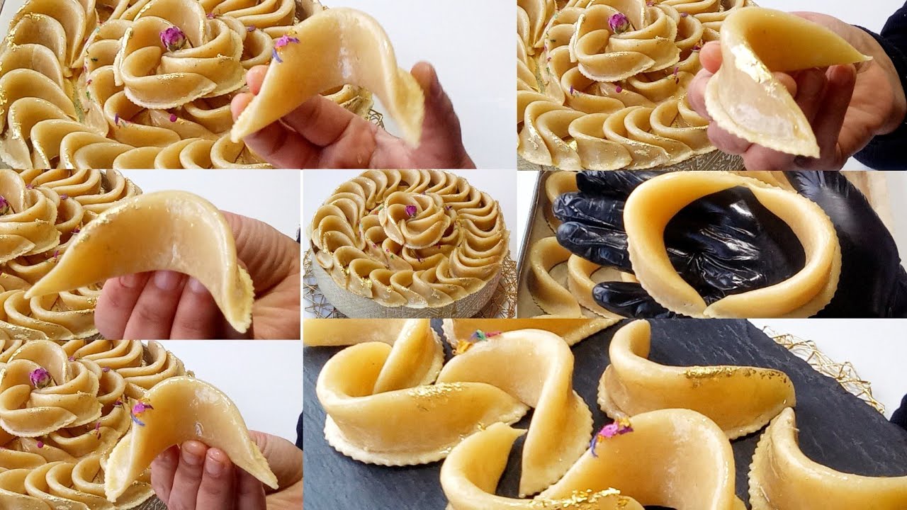 سلطان الحلويات كولشي بتفصيل من لعجين حتى لعقدة غنعطيك أسرار من ذهب من تجربة الأولى غتولي معلمة 