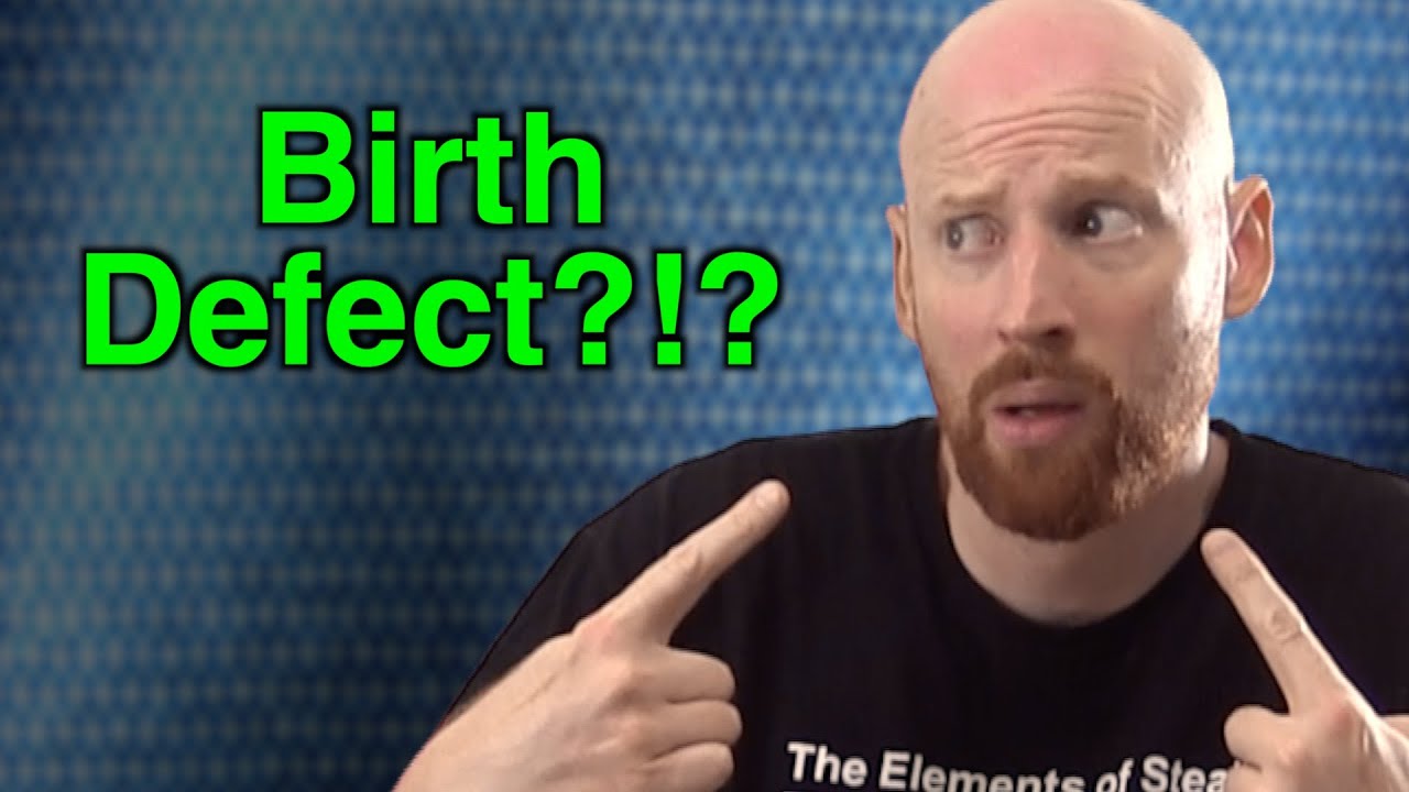 Awti is a Birth Defect?!?