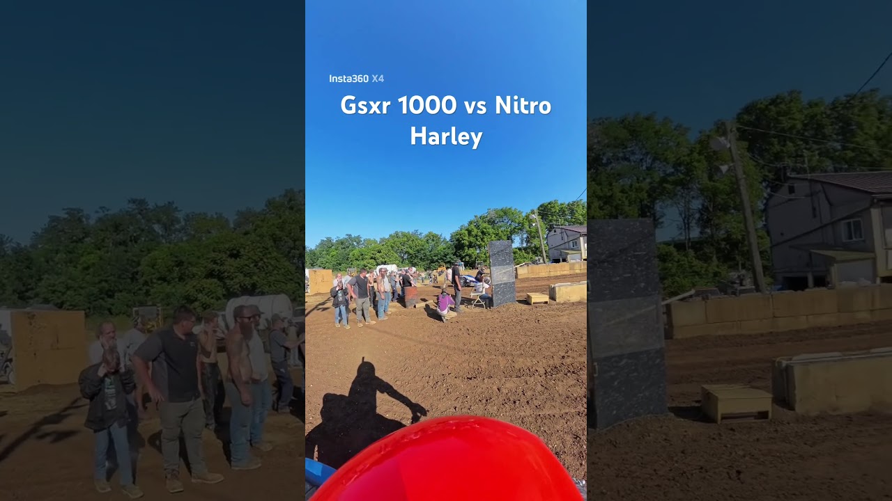 Top Fuel Nitro Harley Fly By 