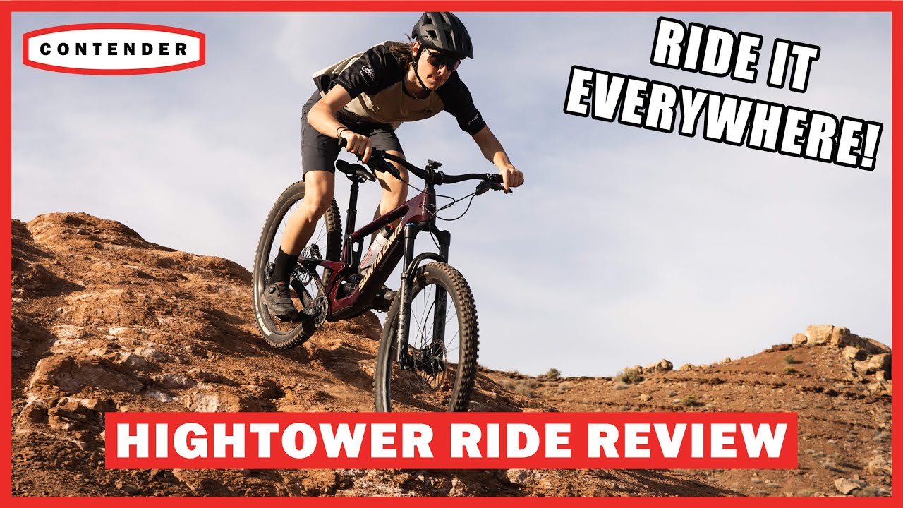 A True Quiver Killer? | Santa Cruz Hightower Ride Review | Contender Bicycles