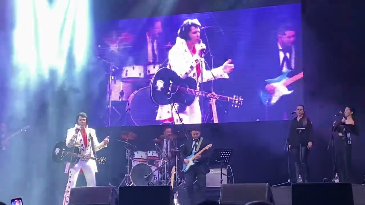 See See Rider - Elvis The King is Back (Chile 2023)