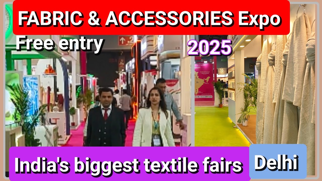 TEXTILE FAIRS 2025/Textile fairs India 2025/textile fairs India B2B Expo Pragati maidan Delhi India