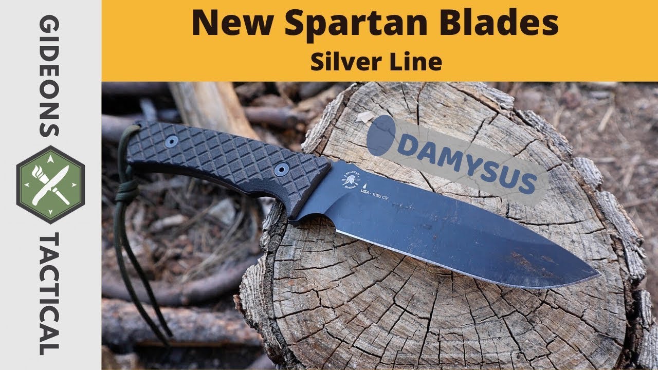 New Spartan Blades Silver Line Damysus