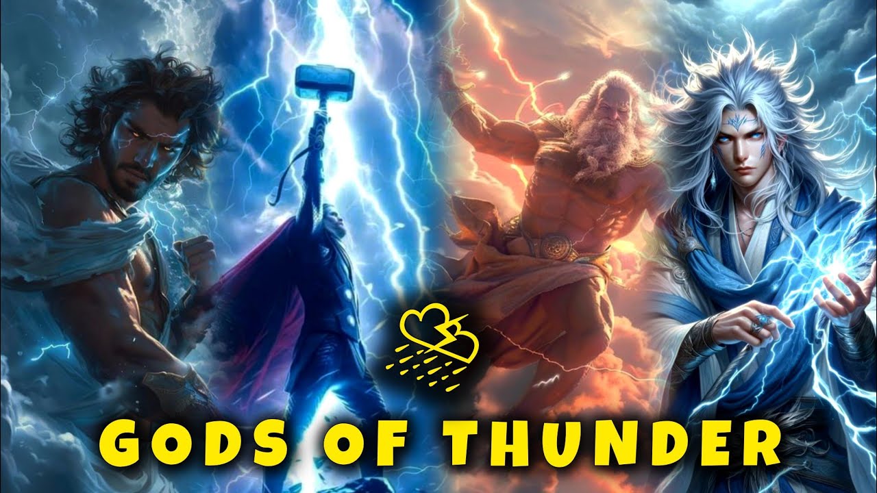 EVERY Major STORM GOD in Mythology [Explained]