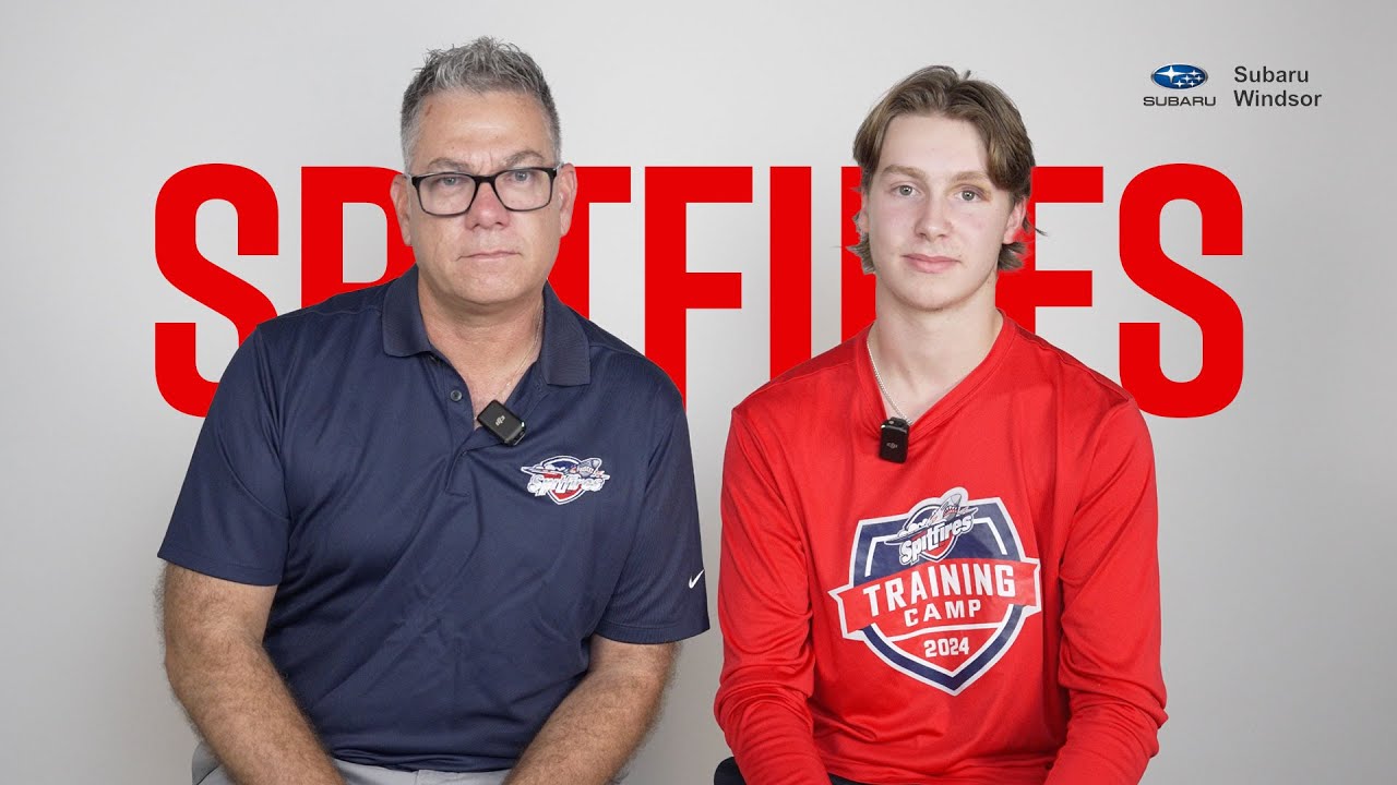 Windsor Spitfires broadcaster Manny Paiva sits down with Carter Hicks.