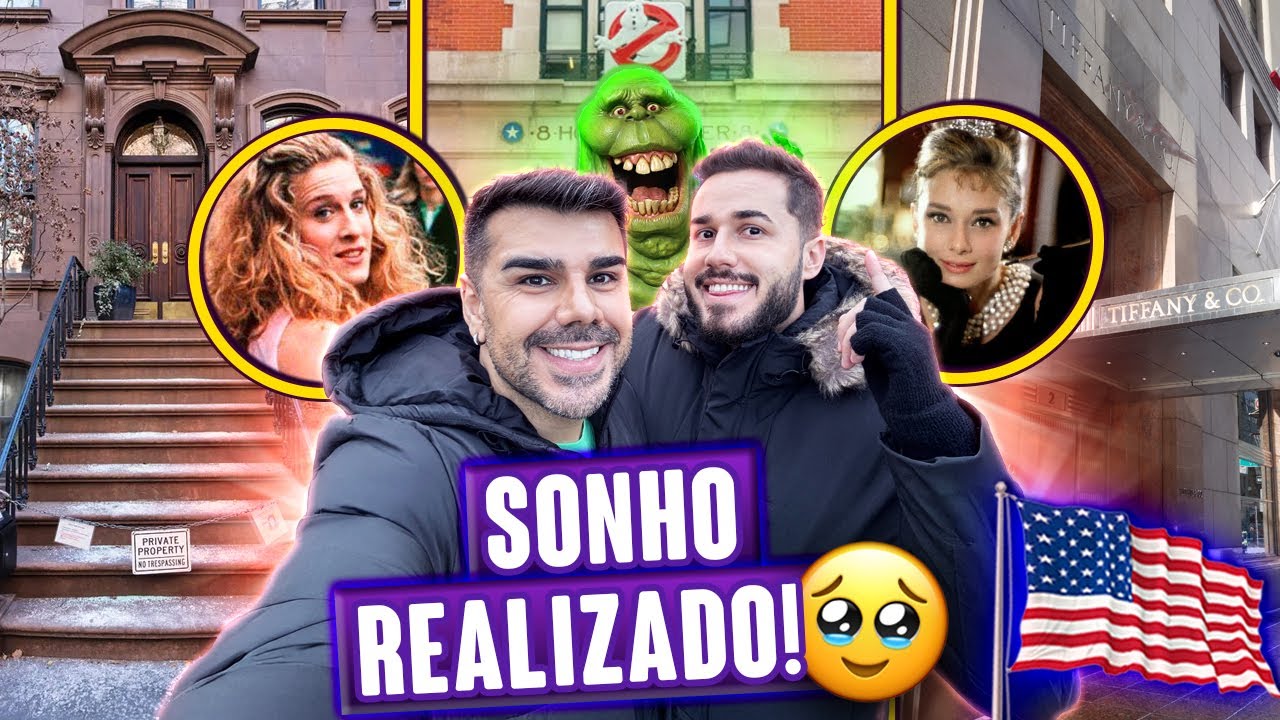 EUA: TOUR POR CENÁRIOS DE FILMES E SÉRIES FAMOSAS EM NOVA YORK!🗽📽️ - Titi Fabri