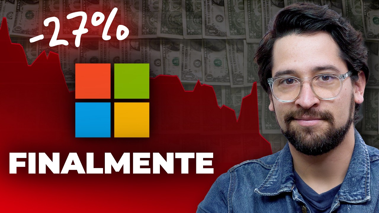 Esto pasa pocas veces... Microsoft en descuento (3 cosas que debes saber)
