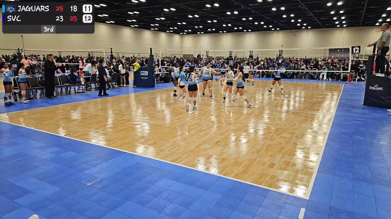Jaguars vs SVC - 210 countdown