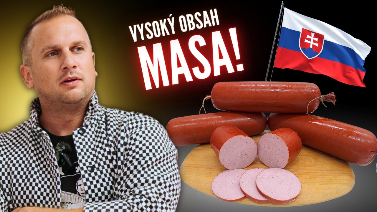 ORIGINÁL LIPTOVSKÁ SALÁMA - Kvalitní slovenský recept na domácí salám! Je lepší než junior?