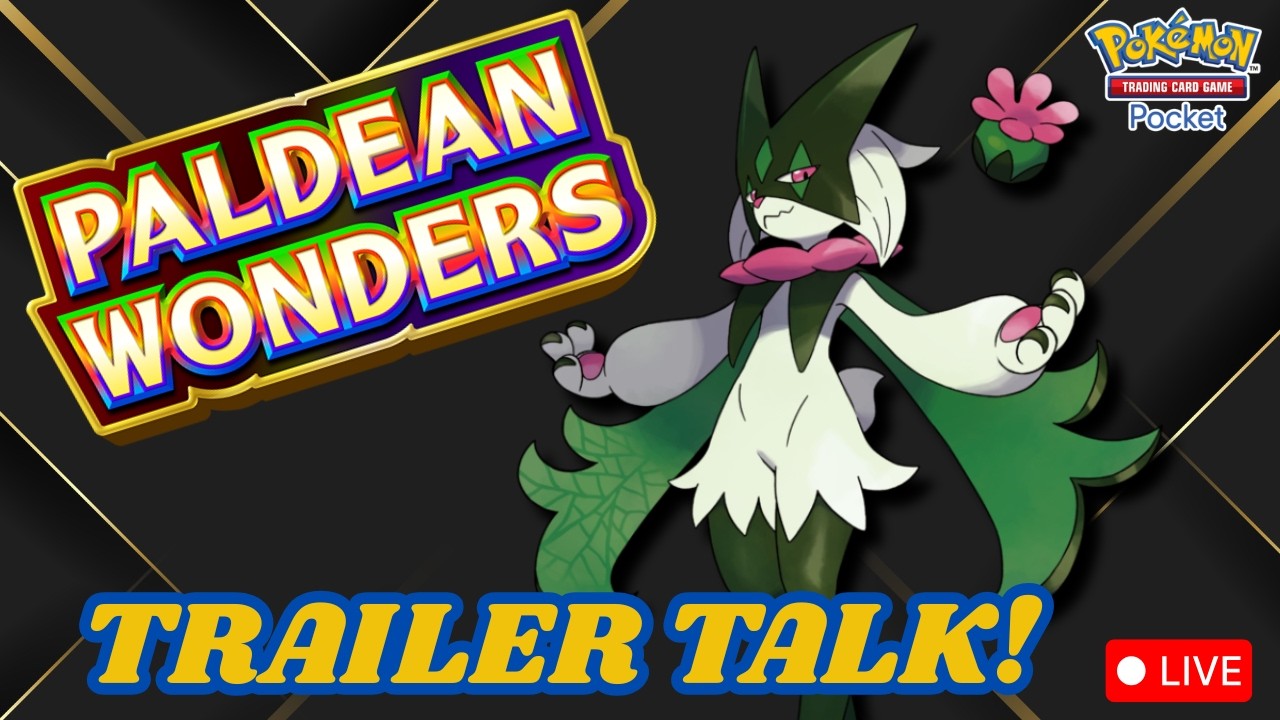 Paldean Wonders Trailer Talk!  | Pokemon Pocket