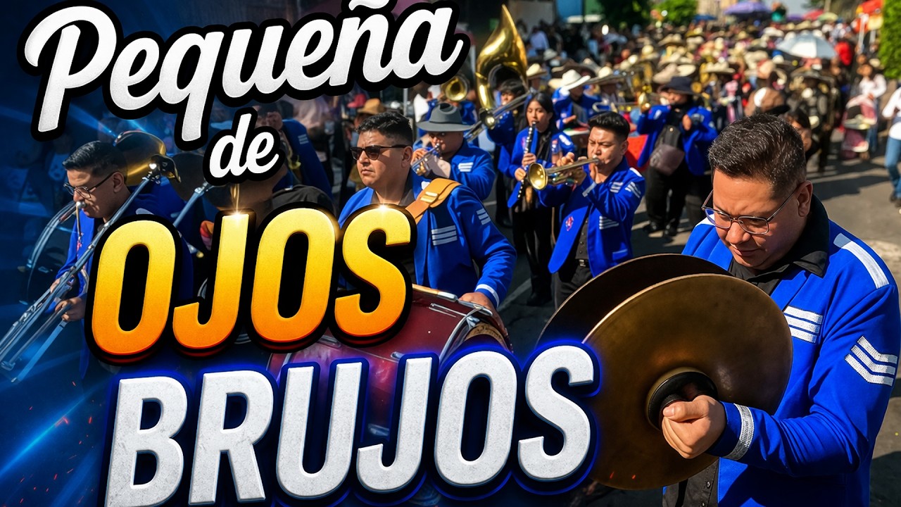 Banda los Compadres - El tamarindo · Pequeña de ojos brujos