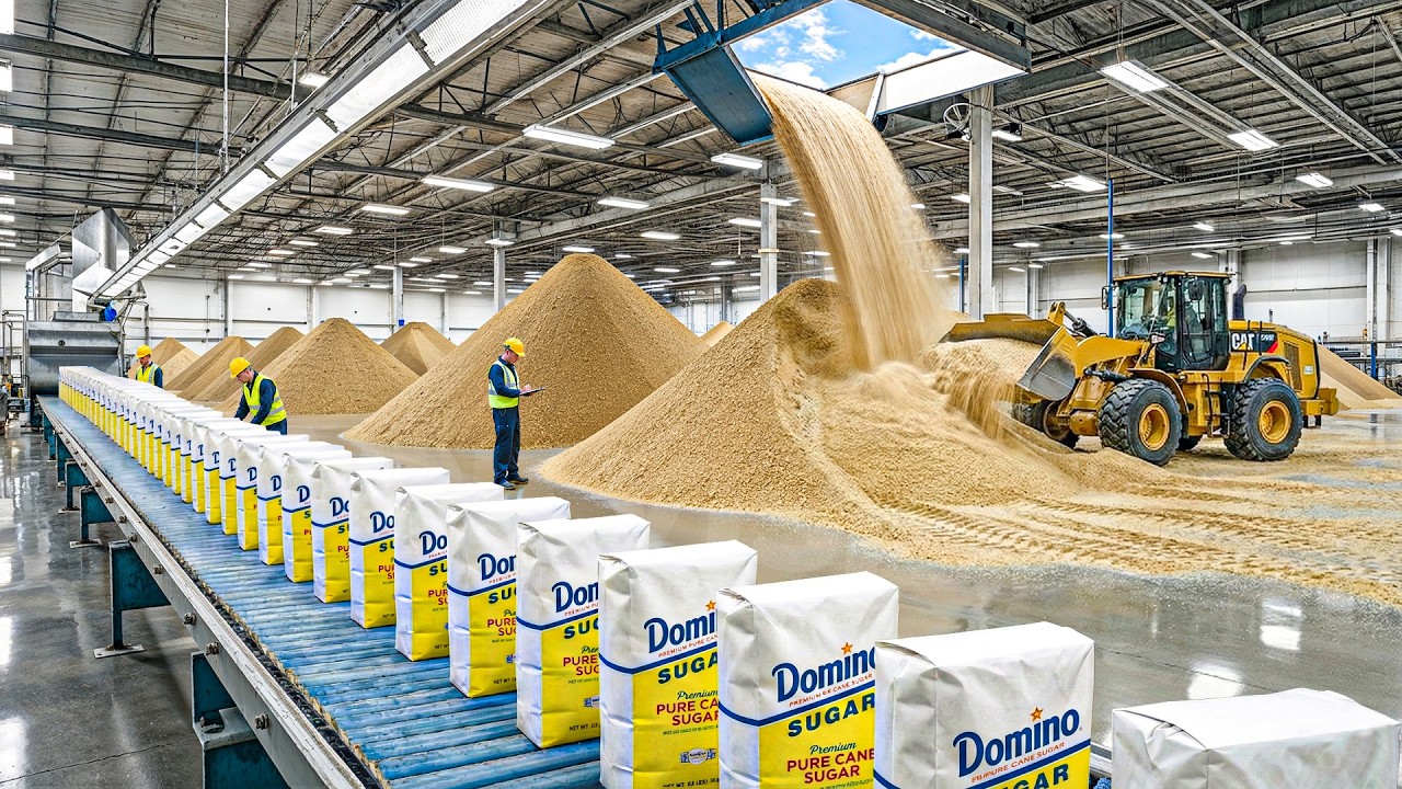 How Sugar Is Made In Factory