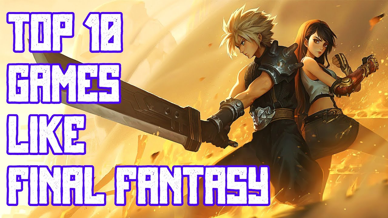 10 лучших игр, похожих на Final Fantasy &mdash; 2023