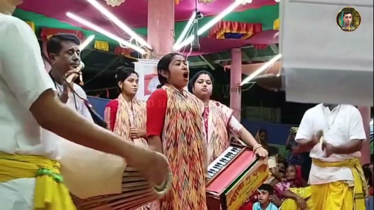 শ্যামা সম্প্রদায়ের কীর্তন Hare Krishna Hare Ram kirtan video ২০২৫ সালের সেরা কীর্তন  BD HRIDOY 63
