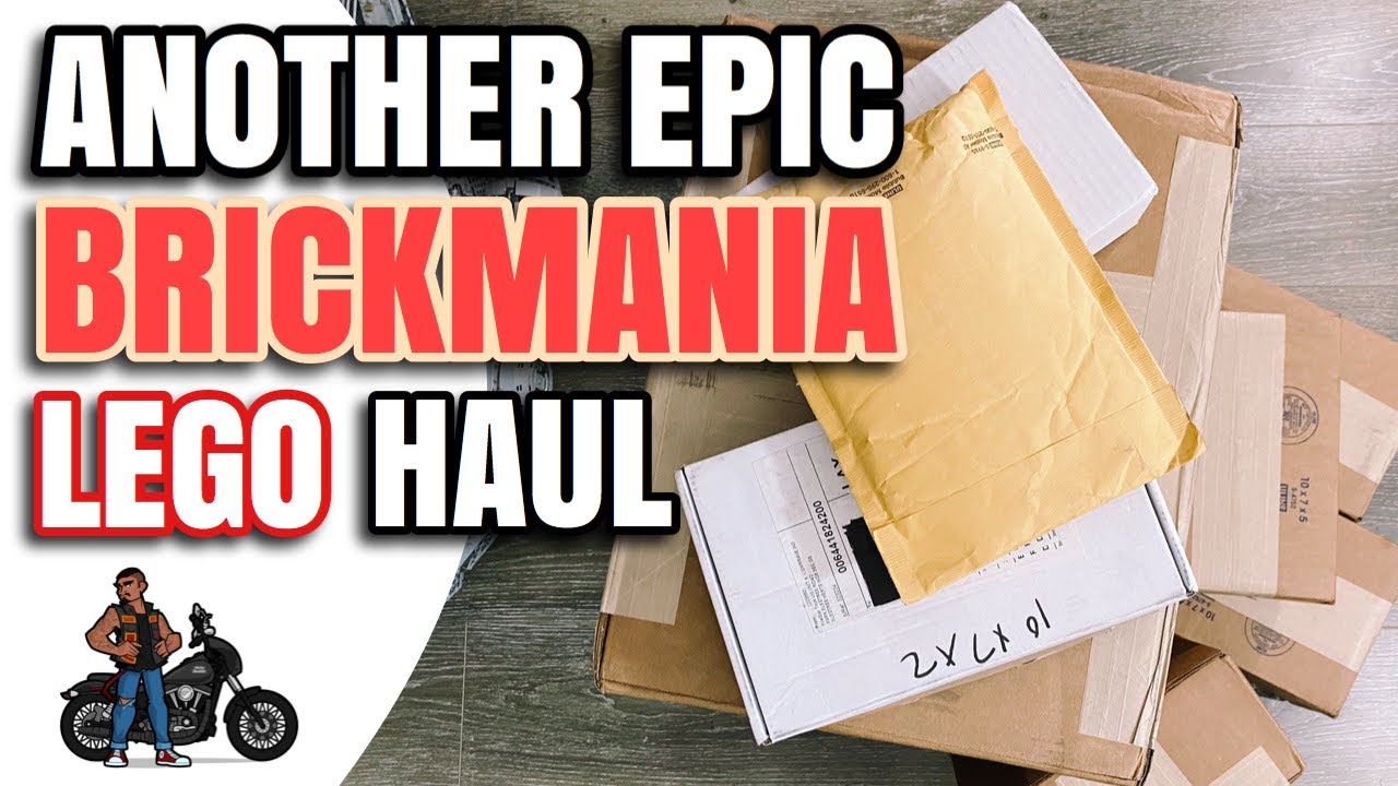 LEGO and Brickmania Epic Haul