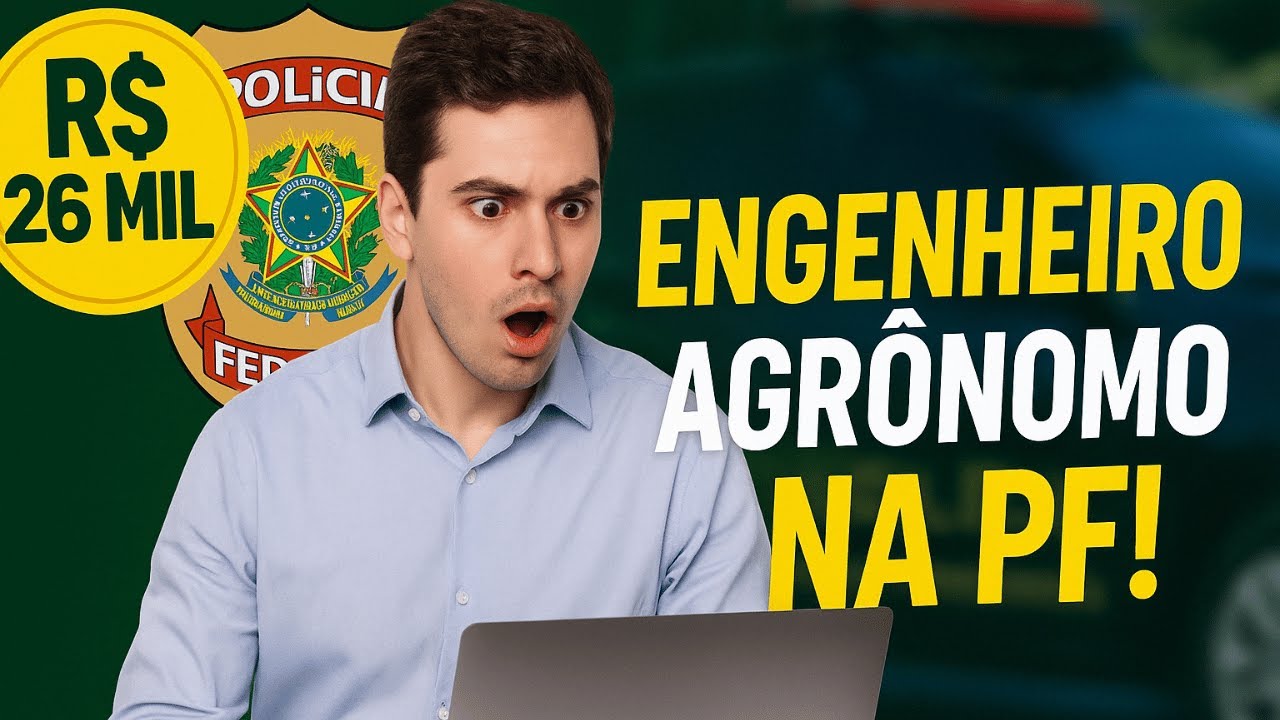 Como Engenheiro Agrônomo Pode Virar Perito da PF em 2025