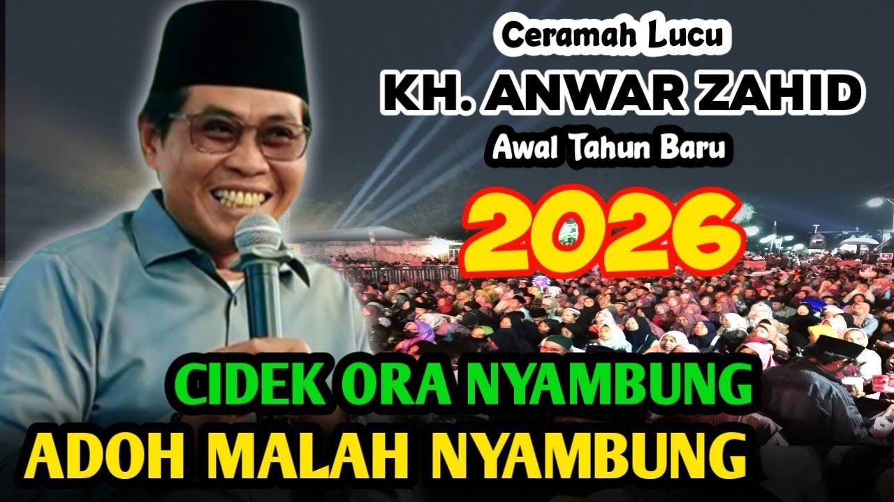 🔴 KH ANWAR ZAHID TERBARU 2026 || DEKAT PUTUS JAUH JUSTRU BISA TERHUBUNG || DERESAN BOYOLALI