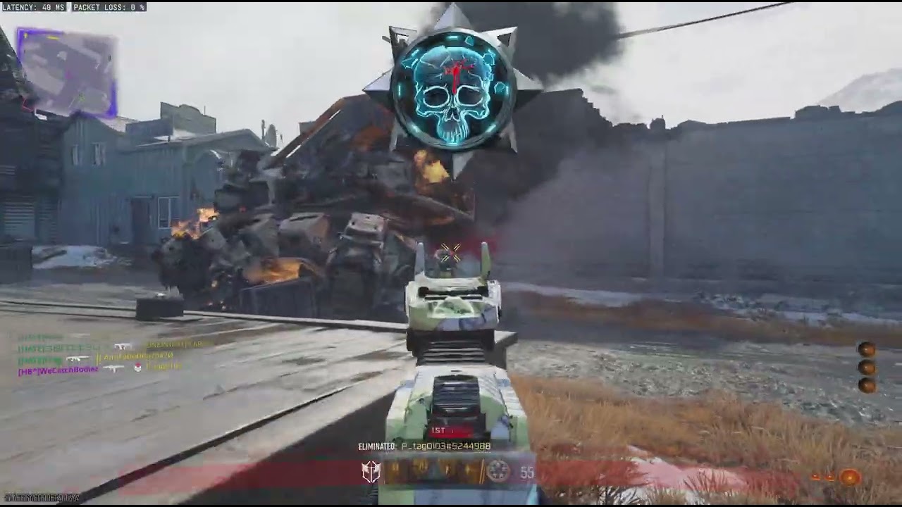 Call of Duty:Black Ops 7 HC TDM M8A1 Hitting Scar