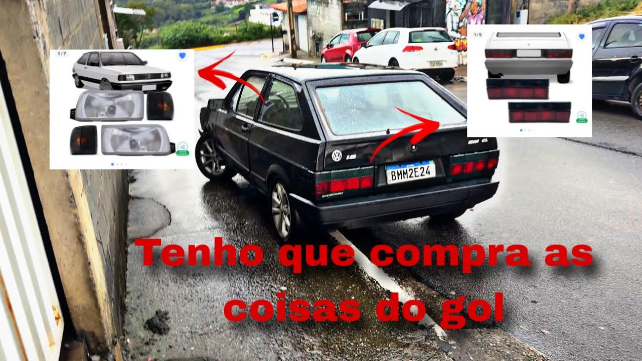 Gol quadrado 94 1.6 (tenho q compra as coisas do gol )