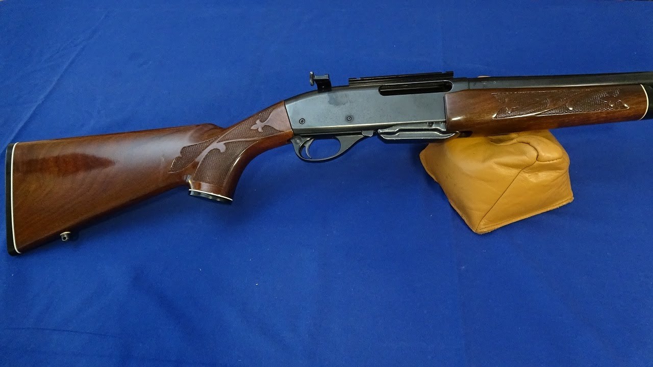 Remington 7600 Pump Action