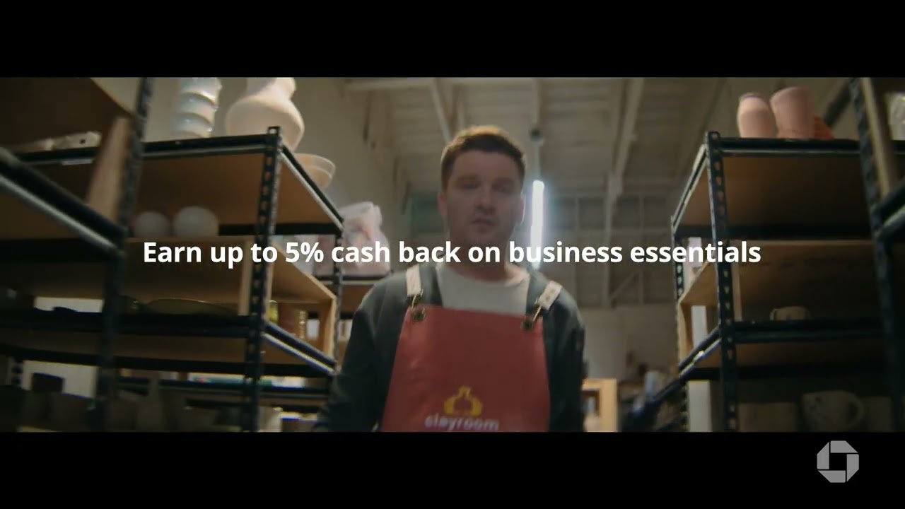 Chase Ink Business Cash x Clayroom | :15 Consideration